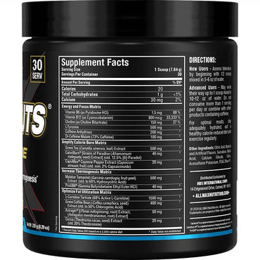 Rapidcuts Xtreme -30 Servings