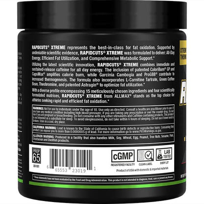 Rapidcuts Xtreme -30 Servings