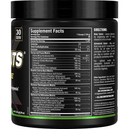 Rapidcuts Xtreme -30 Servings