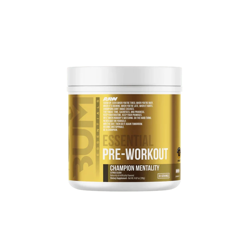 Raw Essential Pre-Workout -30 Servings