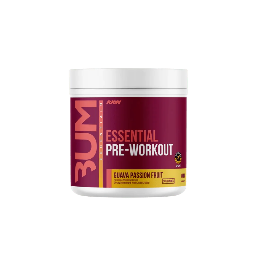 Raw Essential Pre-Workout -30 Servings