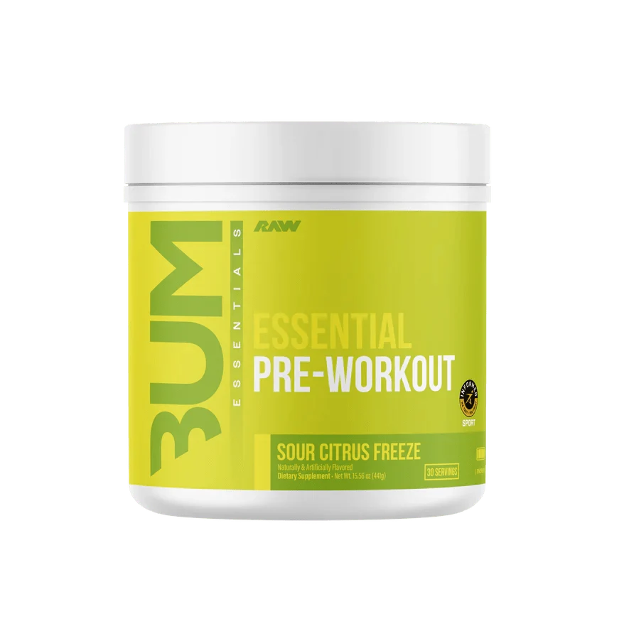 Raw Essential Pre-Workout -30 Servings