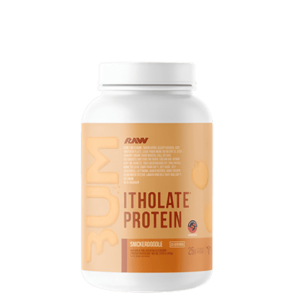 Raw Nutrition Bum Itholate Protein 25 Servs