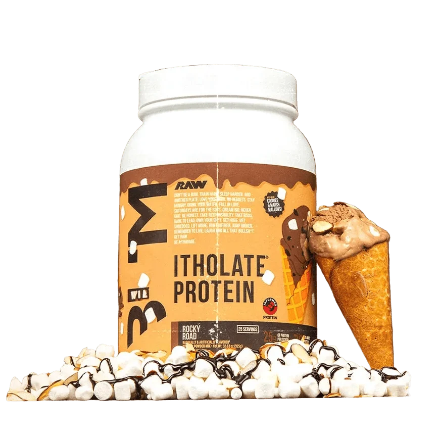 Raw Nutrition Bum Itholate Protein 25 Servs