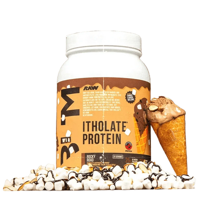 Raw Nutrition Bum Itholate Protein 25 Servs