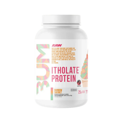 Raw Nutrition Bum Itholate Protein 25 Servs
