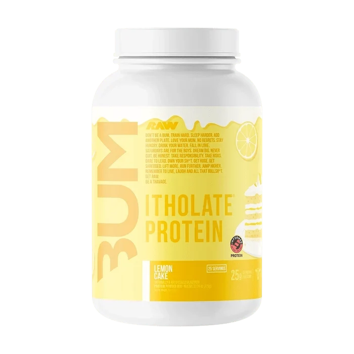 Raw Nutrition Bum Itholate Protein 25 Servs