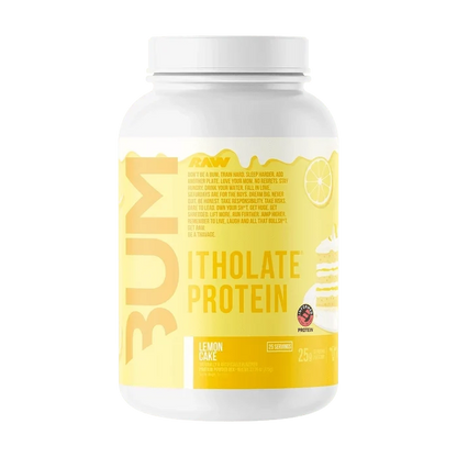 Raw Nutrition Bum Itholate Protein 25 Servs