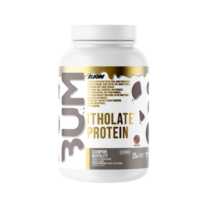 Raw Nutrition Bum Itholate Protein 25 Servs