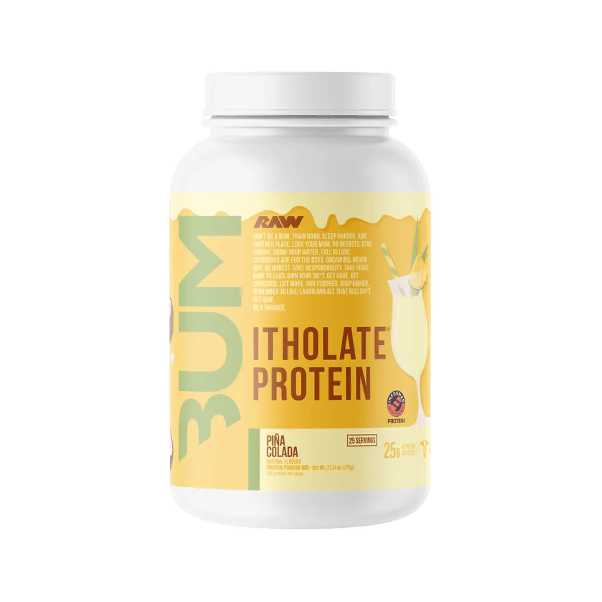 Raw Nutrition Bum Itholate Protein 25 Servs