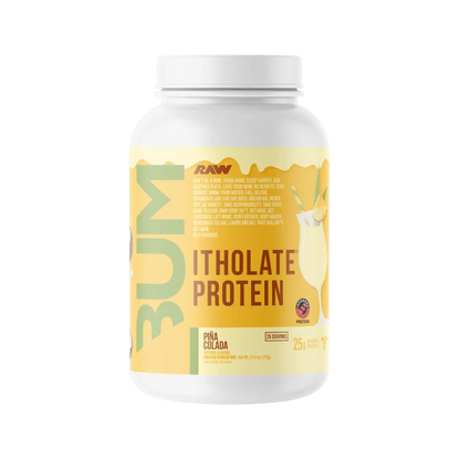 Raw Nutrition Bum Itholate Protein 25 Servs