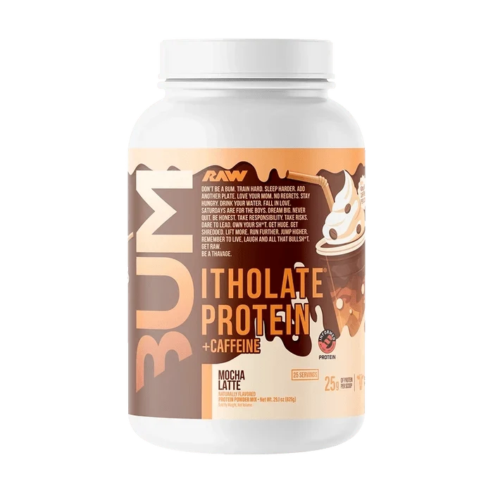 Raw Nutrition Bum Itholate Protein 25 Servs