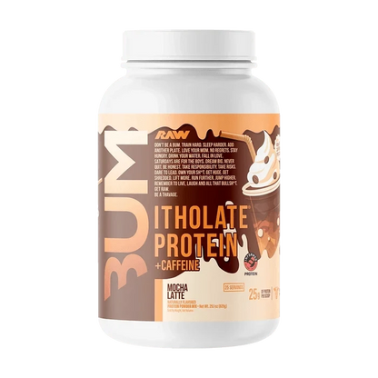 Raw Nutrition Bum Itholate Protein 25 Servs