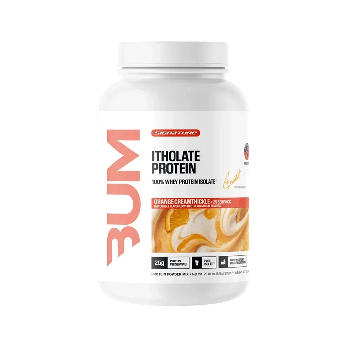 Raw Nutrition Bum Itholate Protein 25 Servs