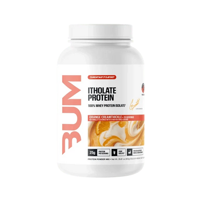 Raw Nutrition Bum Itholate Protein 25 Servs