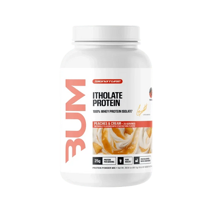 Raw Nutrition Bum Itholate Protein 25 Servs