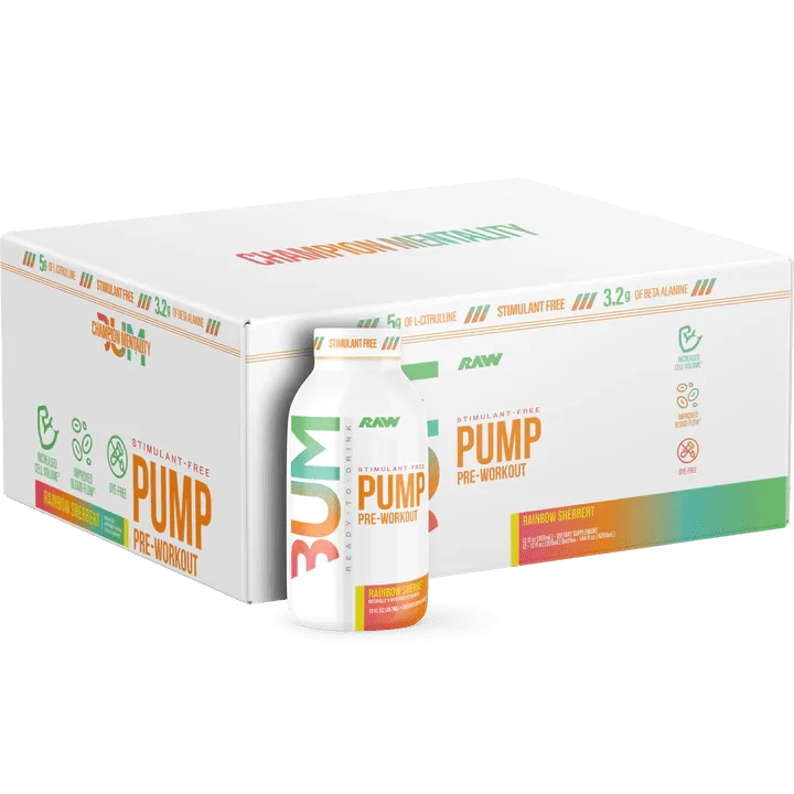 Raw Nutrition Bum Pump RTD