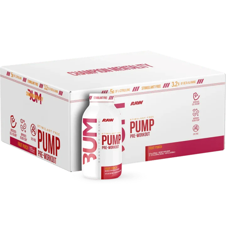 Raw Nutrition Bum Pump RTD