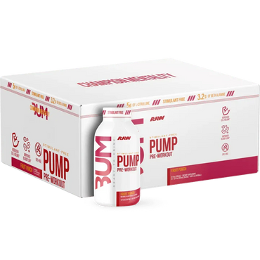 Raw Nutrition Bum Pump RTD