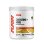 RAW Nutrition Creatine + HMB Powder | 5g Creatine Monohydrate + Recovery Support | 30 Servings