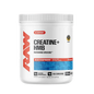 RAW Nutrition Creatine + HMB Powder | 5g Creatine Monohydrate + Recovery Support | 30 Servings