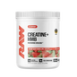 RAW Nutrition Creatine + HMB Powder | 5g Creatine Monohydrate + Recovery Support | 30 Servings