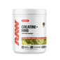 RAW Nutrition Creatine + HMB Powder | 5g Creatine Monohydrate + Recovery Support | 30 Servings