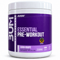 RAW Nutrition Essential Pre-Workout – 20 Servings | Sour Grape