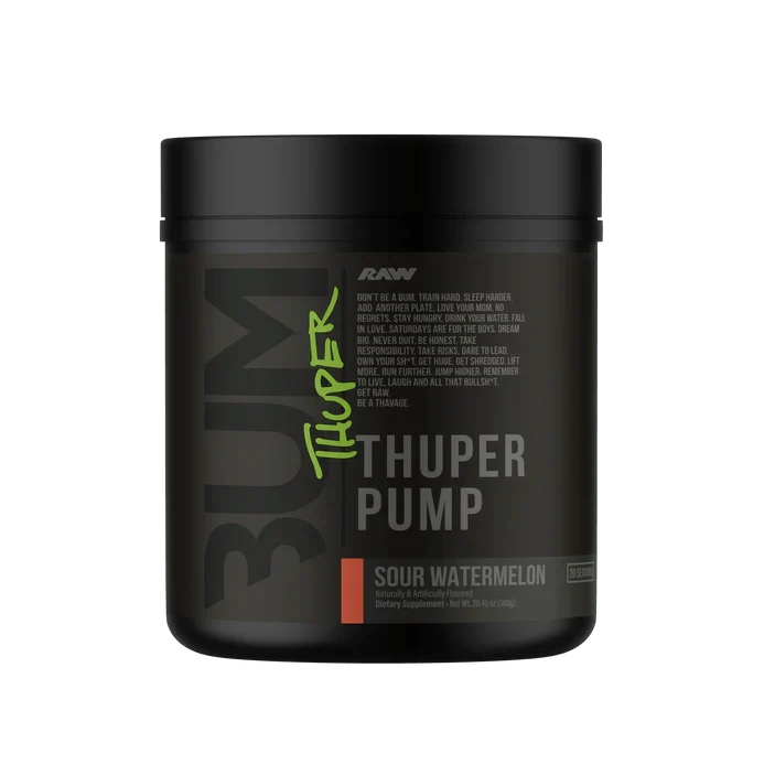 Raw Nutrition Thuper Pump