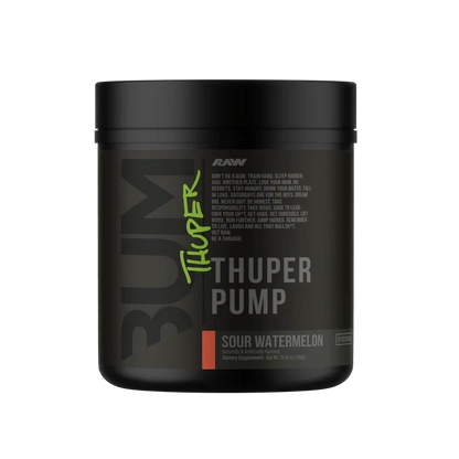 Raw Nutrition Thuper Pump
