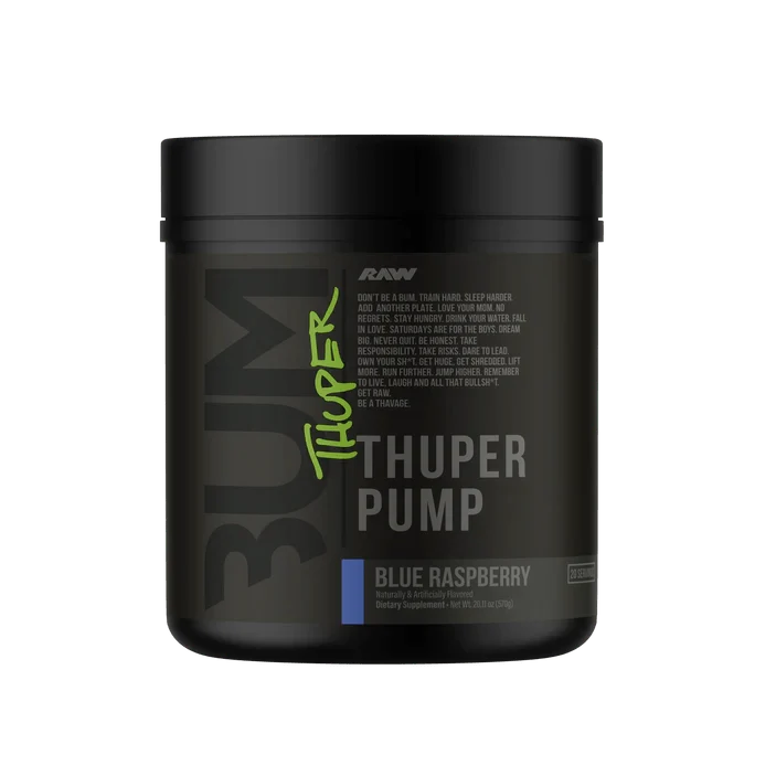 Raw Nutrition Thuper Pump