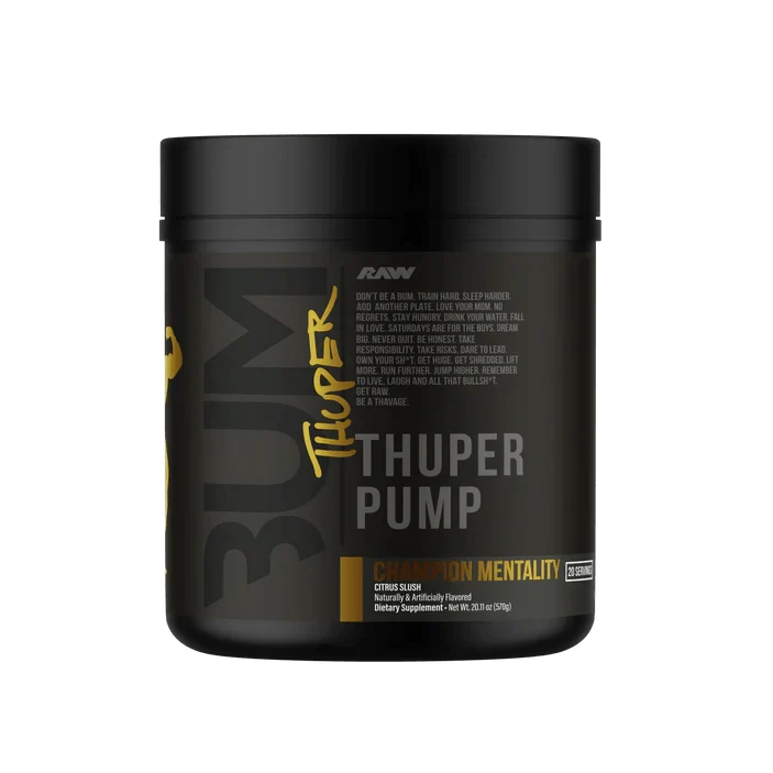 Raw Nutrition Thuper Pump