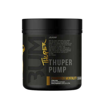 Raw Nutrition Thuper Pump