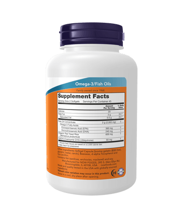 Red Omega Fish Oil