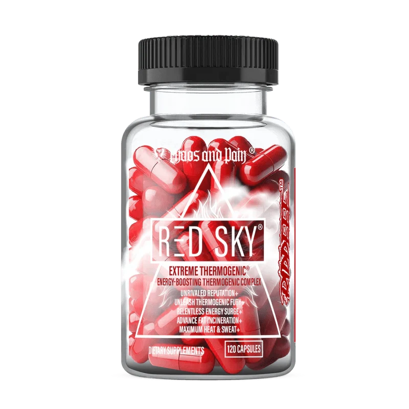 Chaos and Pain Red Sky Extreme Thermogenic