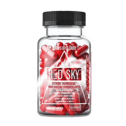 Chaos and Pain Red Sky Extreme Thermogenic