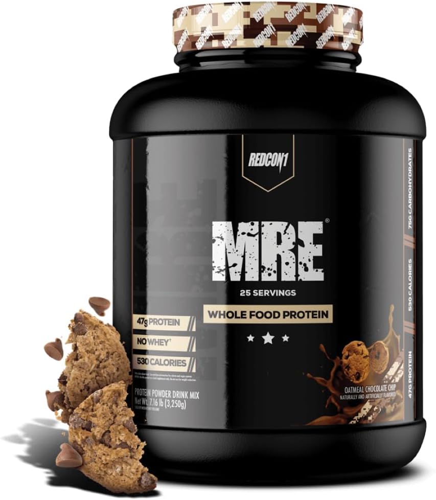 Redcon1 MRE Meal Replacement  Whole Food Protein