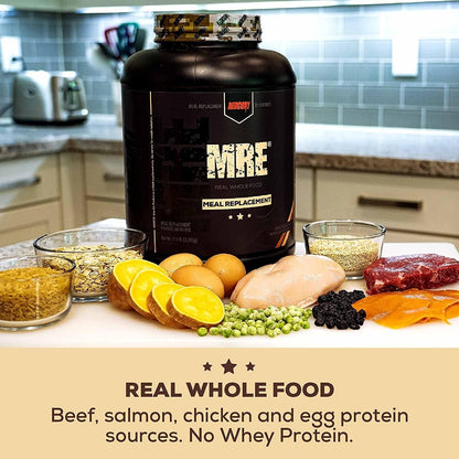 Redcon1 MRE Meal Replacement  Whole Food Protein