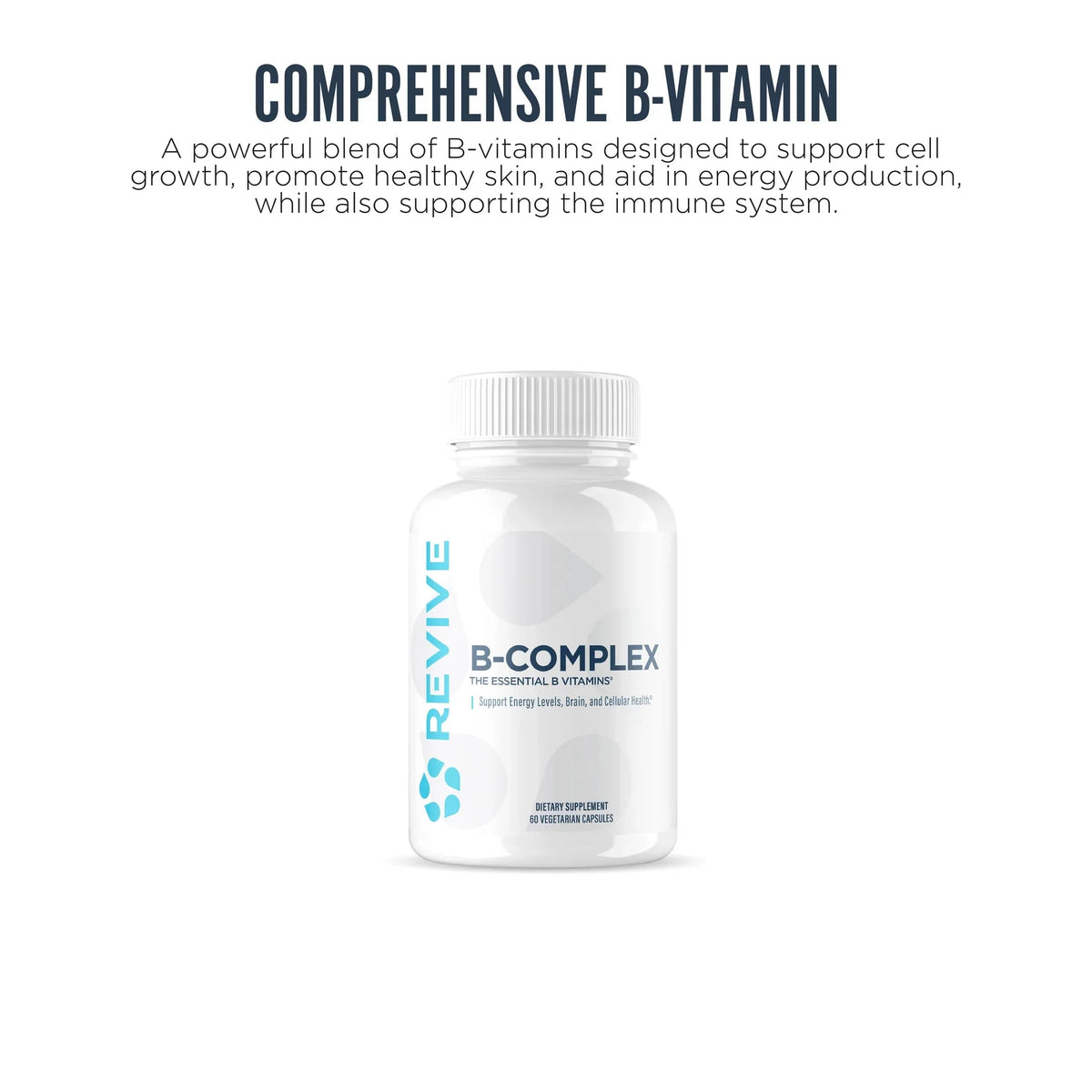 Revive B-Complex 60 Veg Caps