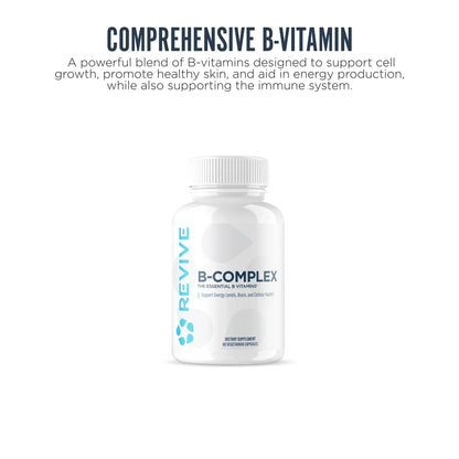 Revive B-Complex 60 Veg Caps