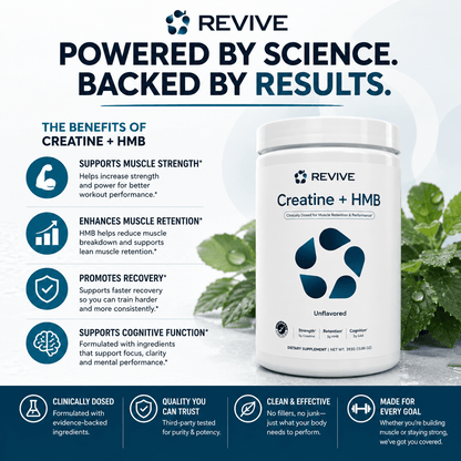 Revive Creatine + HMB - 30 Servings