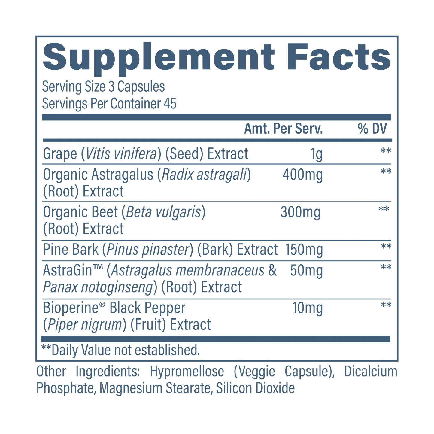 Revive Kidney Support -135 Veg Caps