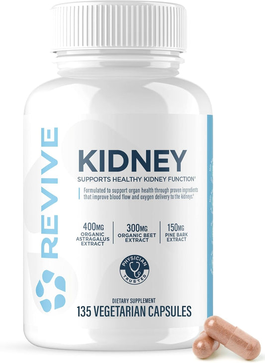 Revive Kidney Support -135 Veg Caps