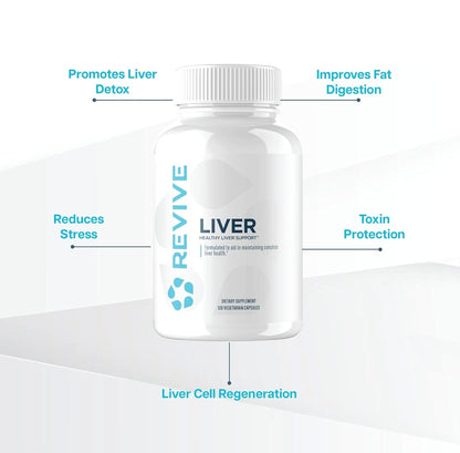 Revive Healthy Liver Support -120 Capsules