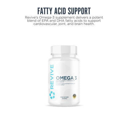 Revive Omega 3 - 120 Softgels