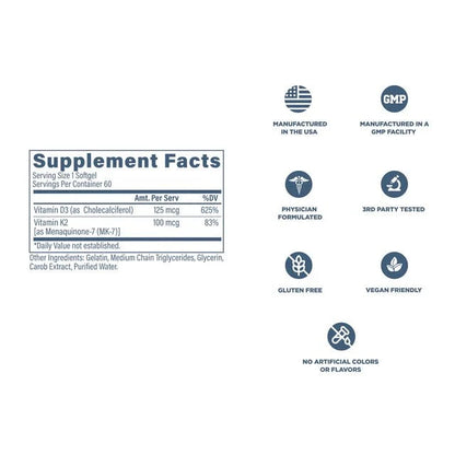 Revive Vitamin K2 & D3