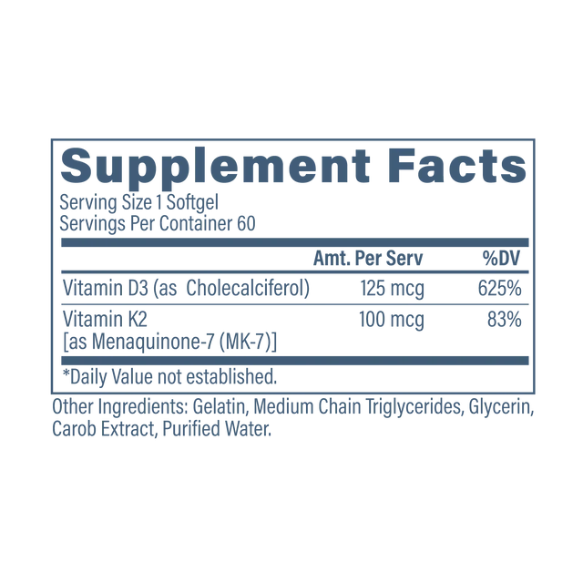 Revive Vitamin K2 & D3