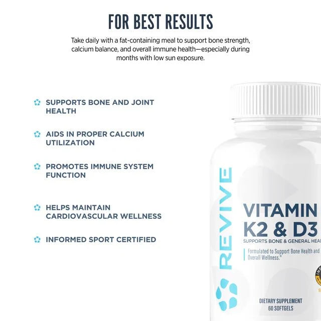 Revive Vitamin K2 & D3