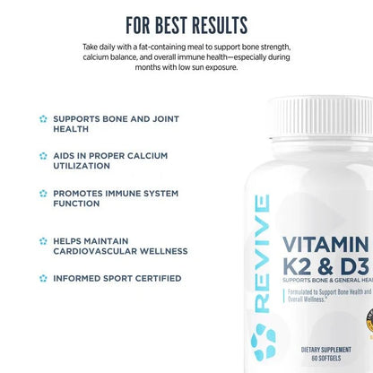 Revive Vitamin K2 & D3