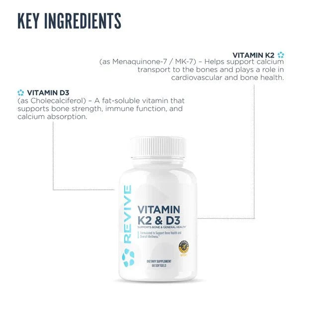 Revive Vitamin K2 & D3